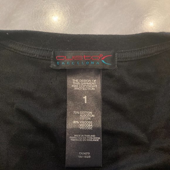 Rare vintage Custo Barcelona long-sleeved tee - Picture 5 of 6